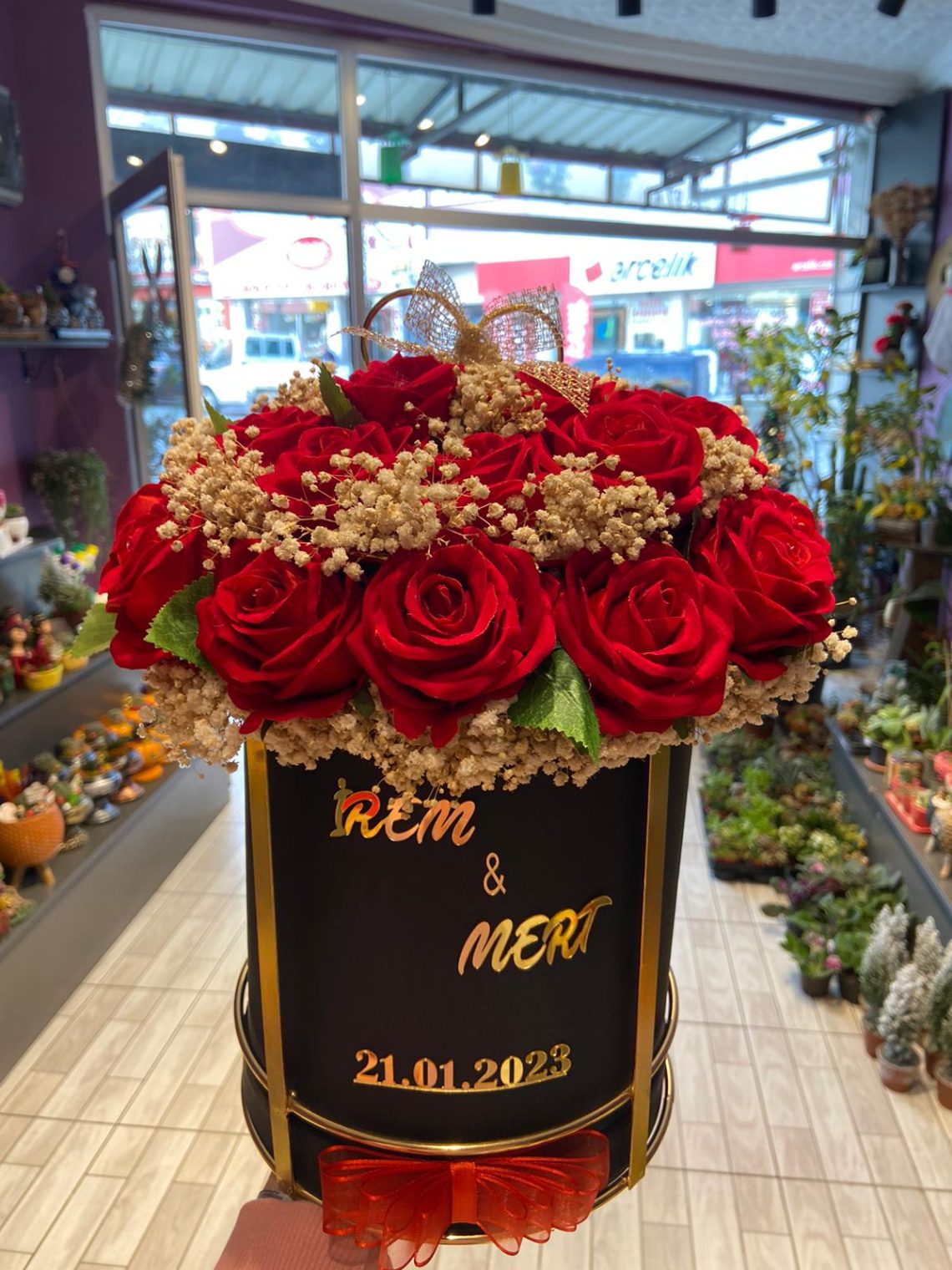 Başakşehir Nöbetçi çiçekçi